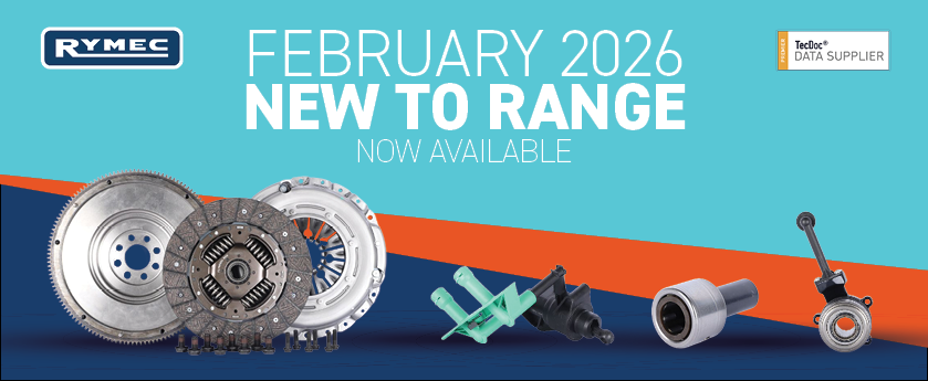 RYMEC New to Range February 2026 - available now
