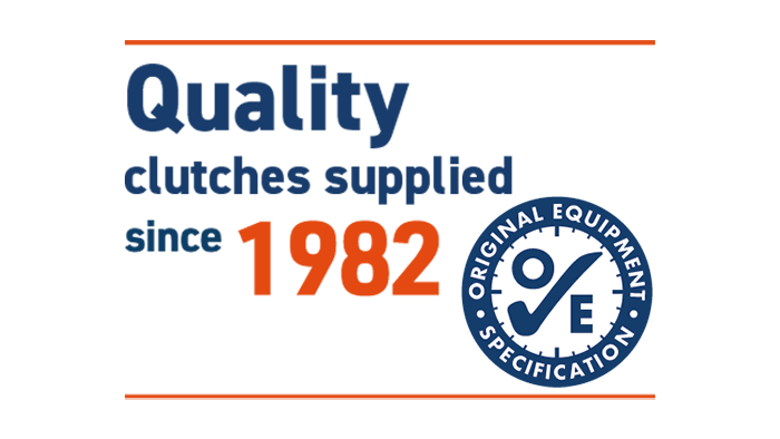 Quality clutches supplied since 1982