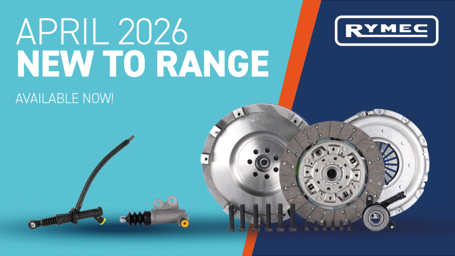 Steve Colley Rymec New to Range April 2026: New RYMEC Clutch and Transmission Parts for ...