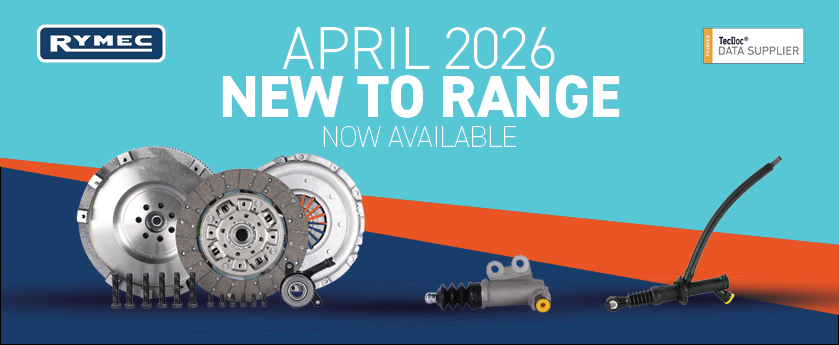 RYMEC New to Range April 2026 - available now!