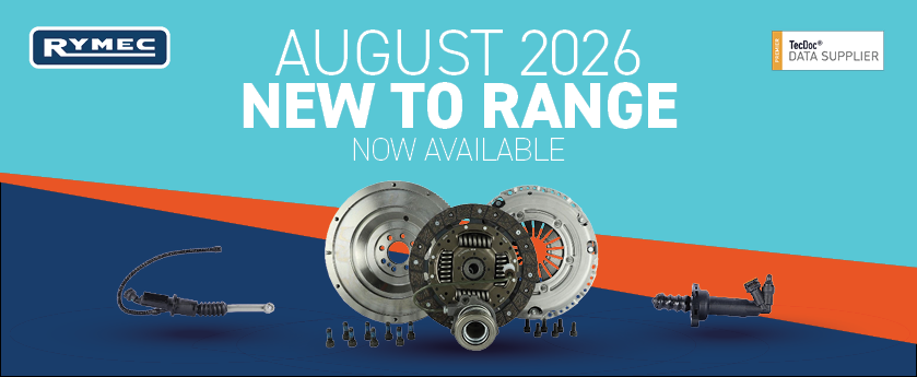 RYMEC August 2026 New to Range